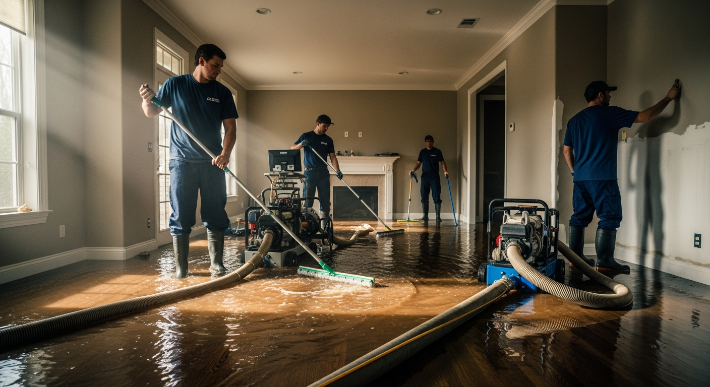 Austin Tx Water Damage Restoration photo