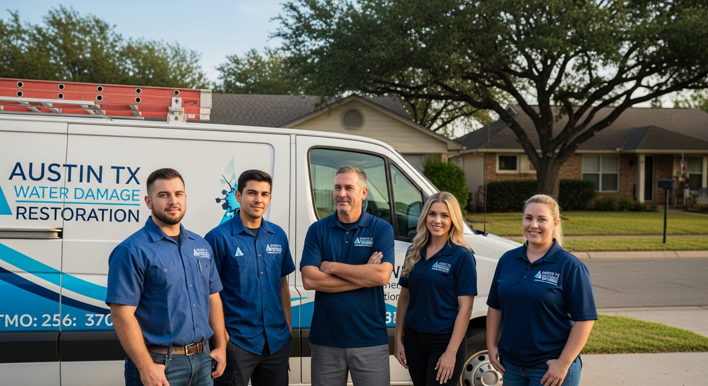 Austin Tx Water Damage Restoration photo
